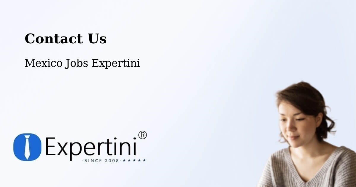 Contact Expertini – Zoquite - Mexico Jobs Expertini