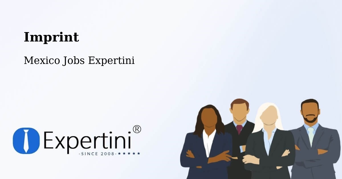 Imprint – Zoquite - Mexico Jobs Expertini