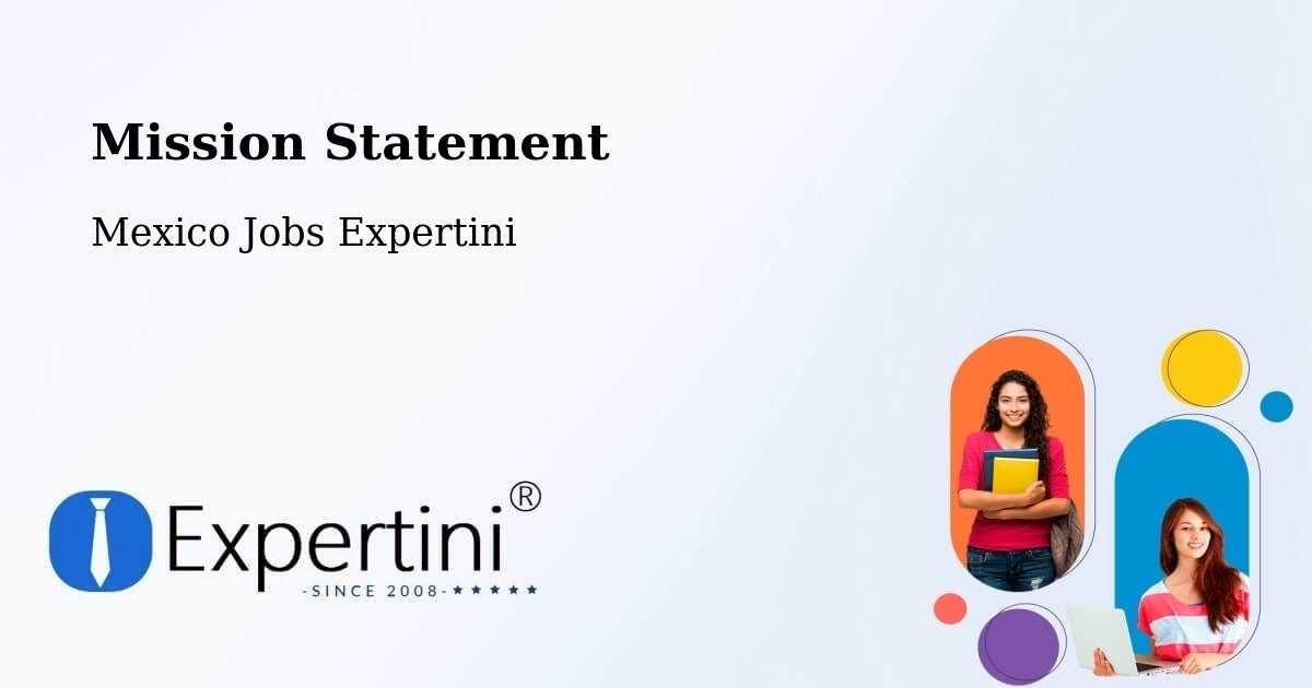 Corporate Mission – Zoquite - Mexico Jobs Expertini