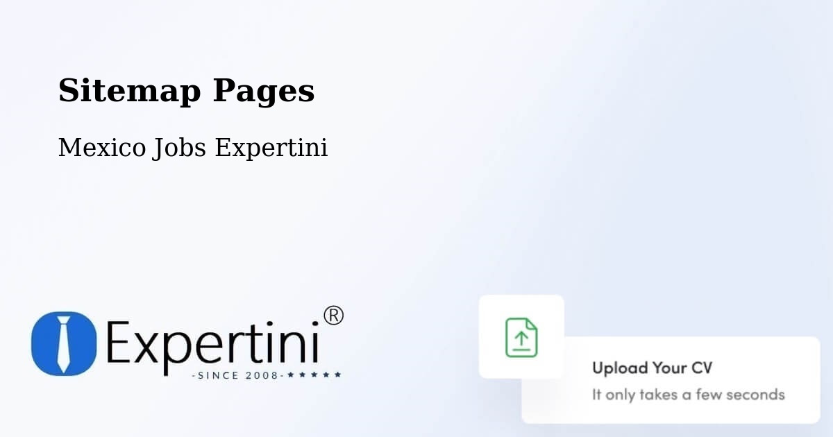 Sitemap Pages - Zoquite - Mexico Jobs Expertini