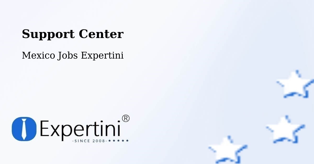 Support Services – Zoquite - Mexico Jobs Expertini