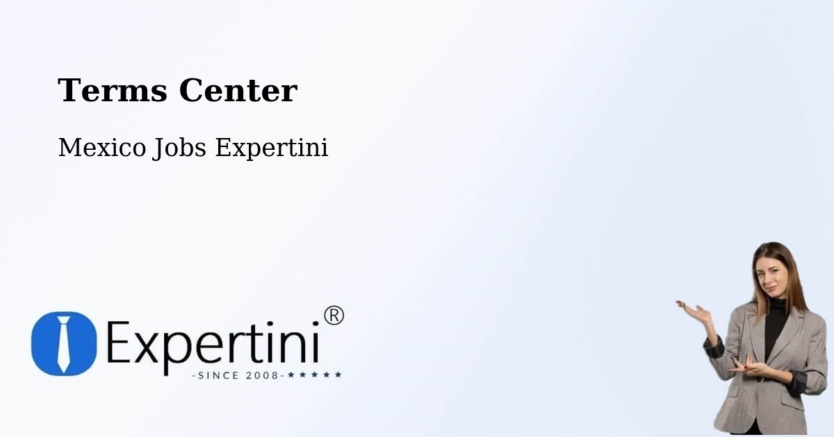 Terms of Service – Zoquite - Mexico Jobs Expertini